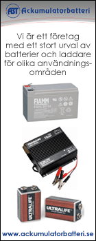 Ackumulator och Batteri Teknik i Gr�nna AB
